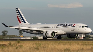 Photo of F-HZUP - Airbus A220-300 operated by Air France