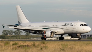 Photo of F-HBNA - Airbus A320-214 operated by Amelia International