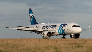 Photo of SU-GFQ - Airbus A320-251N operated by Egyptair