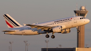 Photo of F-GRXF - Airbus A319-111 operated by Air France