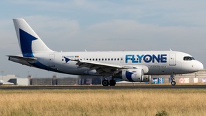Photo of ER-00002 - Airbus A319-112 operated by FlyOne Armenia