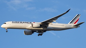 Photo of F-HTYE - Airbus A350-941 operated by Air France