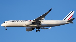 Photo of F-HTYO - Airbus A350-941 operated by Air France