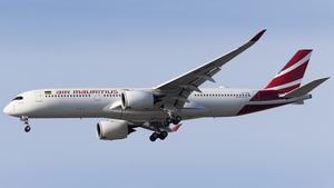 Photo of 3B-NBQ - Airbus A350-941 operated by Air Mauritius