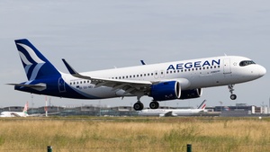 Photo of SX-NEI - Airbus A320-271N operated by Aegean Airlines