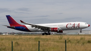Photo of 9H-HFI - Airbus A330-302 operated by CAA Compagnie Africaine d'Aviation (opb Hi Fly Malta)