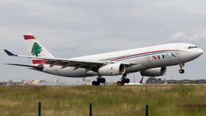 Photo of OD-MEC - Airbus A330-243 operated by MEA Middle East Airlines