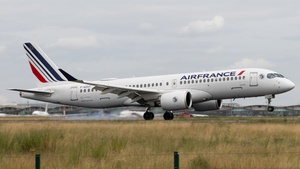 Photo of F-HZUT - Airbus A220-300 operated by Air France