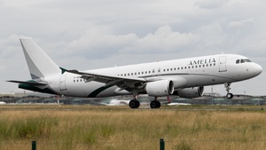 Photo of F-HDRE - Airbus A320-214 operated by Amelia International