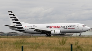 Photo of TS-ICB - Boeing 737-3G7(SF) operated by Express Air Cargo