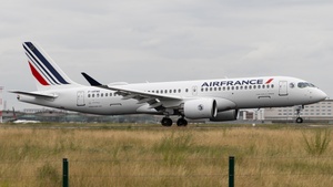 Photo of F-HPNK - Airbus A220-300 operated by Air France