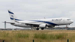 Photo of 4X-EKH - Boeing 737-85P operated by El Al Israel Airlines