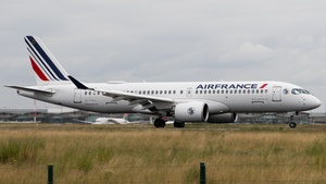 Photo of F-HZUB - Airbus A220-300 operated by Air France