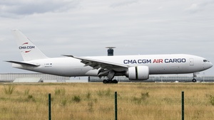 Photo of F-HMRB - Boeing 777-F operated by CMA CGM Air Cargo