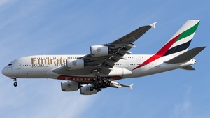 Photo of A6-EOD - Airbus A380-861 operated by Emirates