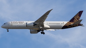 Photo of VT-TSO - Boeing 787-9 Dreamliner operated by Vistara