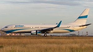 Photo of SP-ENW - Boeing 737-86J operated by Enter Air