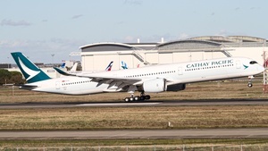 Photo of F-WZGS - Airbus A350-1041 operated by Cathay Pacific Airways