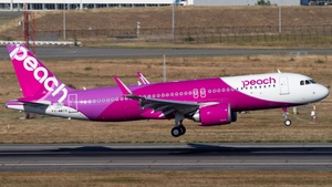 Photo of F-WWIH - Airbus A320-251N operated by Peach Aviation