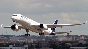 Photo of F-WZFQ - Airbus A350-941 operated by Lufthansa