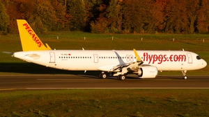 Photo of TC-RDU - Airbus A321-251NX operated by Pegasus Airlines