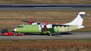 Photo of F-WWEL - ATR 72-600(F) operated by ATR