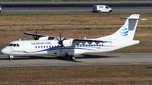 Photo of F-WWEB - ATR 72-600 operated by Liz Aviation