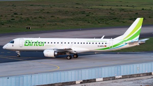 Photo of D-AZFA - Embraer ERJ-190LR operated by Binter Canarias (opb German Airways)