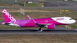 Photo of F-WWIS - Airbus A320-251N operated by Peach Aviation