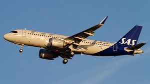 Photo of F-WWDF - Airbus A320-251N operated by SAS Scandinavian Airlines
