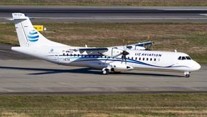 Photo of F-WWEU - ATR 72-600 operated by Liz Aviation