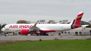 Photo of OE-LGB - Airbus A350-941 operated by Air India