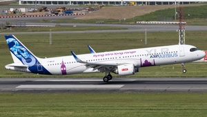 Photo of F-WXLR - Airbus A321-253NY operated by Airbus Industrie