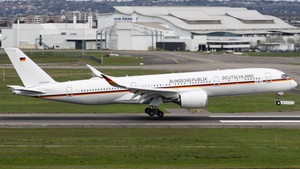 Photo of 10+02 - Airbus A350-941(CJ) operated by German Air Force