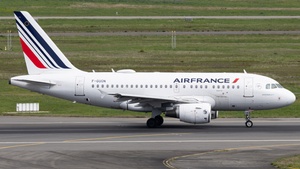 Photo of F-GUGN - Airbus A318-111 operated by Air France