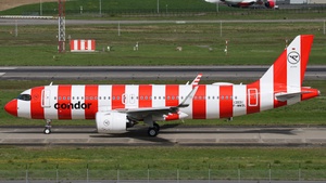 Photo of F-WWDL - Airbus A320-271N operated by Condor