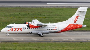 Photo of F-WWLY - ATR 42-600S operated by ATR