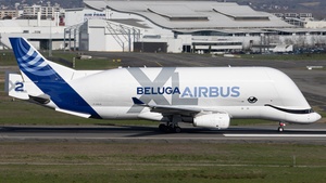 Photo of F-GXLH - Airbus A330-743L Beluga XL operated by Airbus Transport International