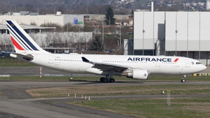 Photo of F-GZCG - Airbus A330-203 operated by Air France