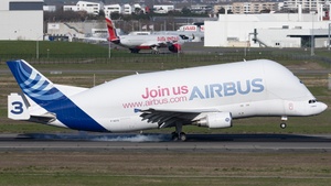 Photo of F-GSTC - Airbus A300-608ST Beluga operated by Airbus Transport International