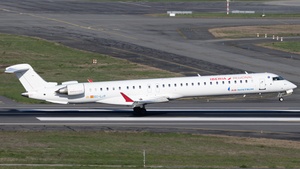 Photo of EC-LJT - Bombardier CRJ-1000 operated by Iberia Regional (opb Air Nostrum)