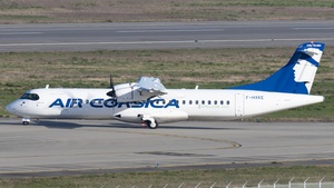 Photo of F-HXKE - ATR 72-600 operated by Air Corsica