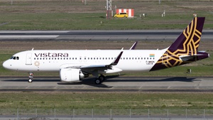 Photo of F-WWBN - Airbus A320-251N operated by Vistara
