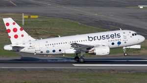 Photo of OO-SSJ - Airbus A319-111 operated by Brussels Airlines
