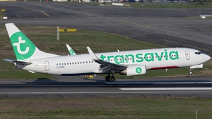 Photo of F-HTVV - Boeing 737-8JP operated by Transavia France