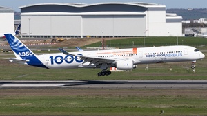 Photo of F-WMIL - Airbus A350-1041 operated by Airbus Industrie