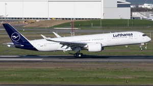 Photo of F-WZHD - Airbus A350-941 operated by Lufthansa