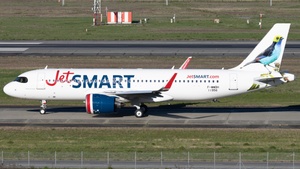 Photo of F-WWBH - Airbus A320-271N operated by JetSMART