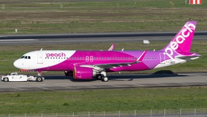 Photo of F-WWDH - Airbus A320-251N operated by Peach Aviation