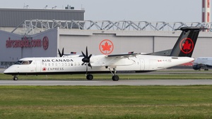 Photo of C-GJZD - Bombardier DHC-8-402 Dash 8 Q400 operated by Air Canada Express (opb Jazz Air)